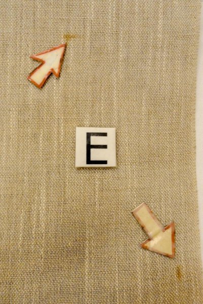 Photo16: O0528X Vintage Japanese Kimono  Dark Beige  FUKURO NAGOYA Obi Tall grass Linen. (Grade C) (16)