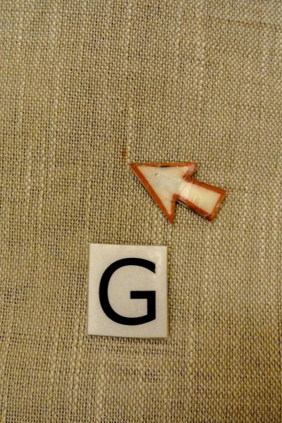 Photo18: O0528X Vintage Japanese Kimono  Dark Beige  FUKURO NAGOYA Obi Tall grass Linen. (Grade C) (18)