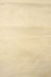 Photo4: O0528Z Vintage Japanese Kimono   Off White  NAGOYA OBI sash Abstract pattern Linen. (Grade C) (4)