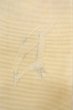 Photo5: O0528Z Vintage Japanese Kimono   Off White  NAGOYA OBI sash Abstract pattern Linen. (Grade C) (5)