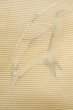 Photo8: O0528Z Vintage Japanese Kimono   Off White  NAGOYA OBI sash Abstract pattern Linen. (Grade C) (8)