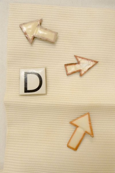 Photo16: O0528Z Vintage Japanese Kimono   Off White  NAGOYA OBI sash Abstract pattern Linen. (Grade C) (16)