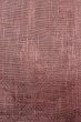 Photo5: O0529A Vintage Japanese Kimono Pale Grayish Purple  FUKURO NAGOYA Obi Abstract pattern Linen. (Grade C) (5)