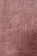 Photo6: O0529A Vintage Japanese Kimono Pale Grayish Purple  FUKURO NAGOYA Obi Abstract pattern Linen. (Grade C) (6)