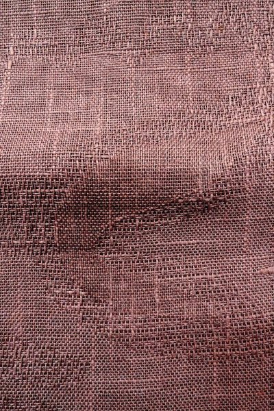 Photo7: O0529A Vintage Japanese Kimono Pale Grayish Purple  FUKURO NAGOYA Obi Abstract pattern Linen. (Grade C) (7)