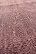 Photo10: O0529A Vintage Japanese Kimono Pale Grayish Purple  FUKURO NAGOYA Obi Abstract pattern Linen. (Grade C) (10)