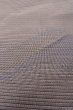 Photo11: O0529B Vintage Japanese Kimono  Grayish Purple  FUKURO NAGOYA Obi Bird Linen. (Grade C) (11)
