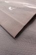 Photo12: O0529B Vintage Japanese Kimono  Grayish Purple  FUKURO NAGOYA Obi Bird Linen. (Grade C) (12)