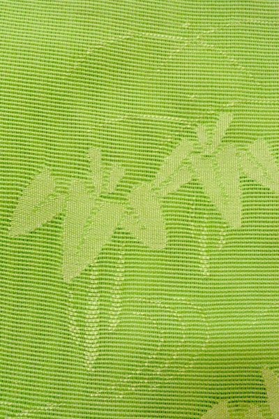 Photo6: O0529C Vintage Japanese Kimono  Light Yellowish Green  FUKURO NAGOYA Obi Iris Linen. (Grade B) (6)