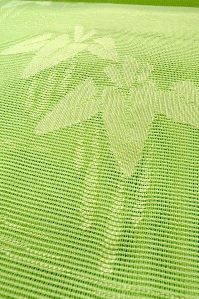 Photo8: O0529C Vintage Japanese Kimono  Light Yellowish Green  FUKURO NAGOYA Obi Iris Linen. (Grade B) (8)