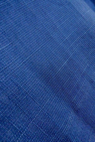 Photo9: O0606A Vintage Japanese Kimono  Dark Indigo Blue  NAGOYA OBI sash Bamboo leaf Linen. (Grade B) (9)