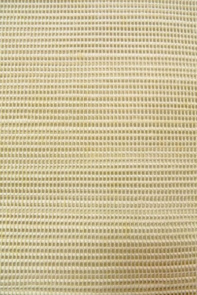 Photo7: O0606B Vintage Japanese Kimono  Pale Off White  NAGOYA OBI sash Abstract pattern Linen. (Grade C) (7)