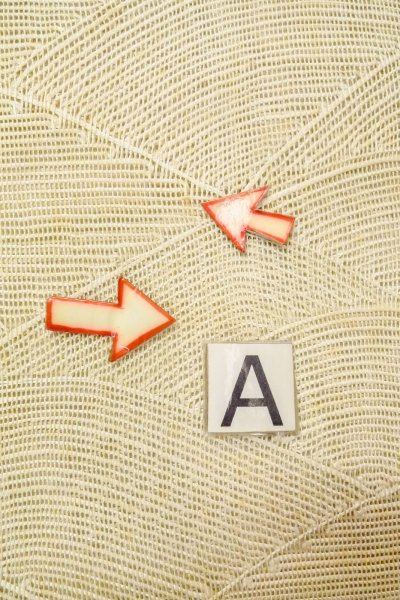 Photo12: O0606B Vintage Japanese Kimono  Pale Off White  NAGOYA OBI sash Abstract pattern Linen. (Grade C) (12)