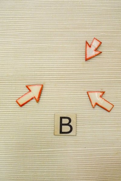 Photo14: O0606B Vintage Japanese Kimono  Pale Off White  NAGOYA OBI sash Abstract pattern Linen. (Grade C) (14)