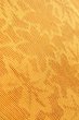 Photo9: O0606C Vintage Japanese Kimono   Golden Yellow  NAGOYA OBI sash MOMIJI maple leaf Linen. (Grade B) (9)