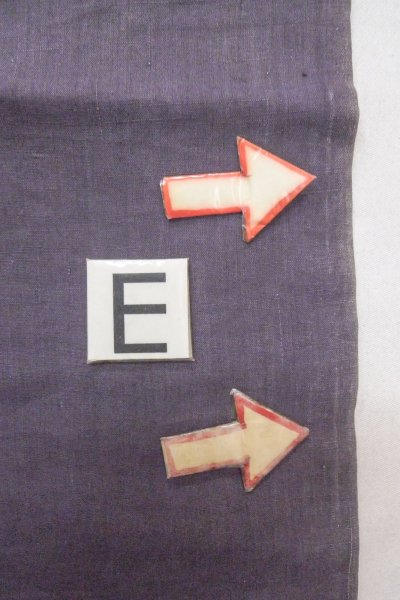 Photo17: O0606F Vintage Japanese Kimono  Dark Purple  NAGOYA OBI sash Leaf Linen. (Grade C) (17)