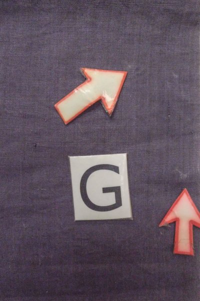 Photo19: O0606F Vintage Japanese Kimono  Dark Purple  NAGOYA OBI sash Leaf Linen. (Grade C) (19)