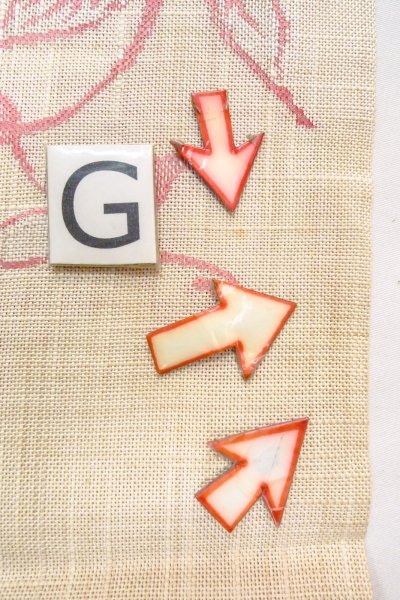 Photo20: O0606G Vintage Japanese Kimono   Ivory  NAGOYA OBI sash Ivy Linen. (Grade C) (20)