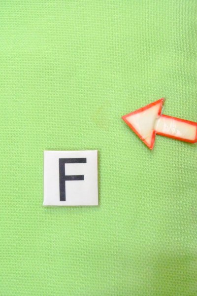 Photo20: O0606H Vintage Japanese Kimono  Light Yellowish Green  NAGOYA OBI sash Bamboo leaf Linen. (Grade C) (20)