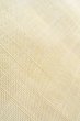 Photo12: O0606I Vintage Japanese Kimono  Pale Off White  NAGOYA OBI sash Abstract pattern Linen. (Grade C) (12)