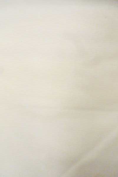 Photo4: O0606J Vintage Japanese Kimono  Light Off White  NAGOYA OBI sash KUMIHIMO rope with tassels Linen. (Grade B) (4)