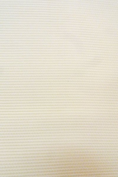 Photo8: O0606J Vintage Japanese Kimono  Light Off White  NAGOYA OBI sash KUMIHIMO rope with tassels Linen. (Grade B) (8)