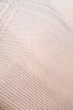 Photo13: O0606K Vintage Japanese Kimono Shiny Pale Pink  FUKURO OBI sash Geometrical pattern Linen. (Grade B) (13)