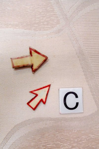 Photo18: O0606K Vintage Japanese Kimono Shiny Pale Pink  FUKURO OBI sash Geometrical pattern Linen. (Grade B) (18)