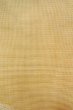 Photo7: O0606O Vintage Japanese Kimono  Grayish Yellow  FUKURO OBI sash Abstract pattern Linen. (Grade B) (7)