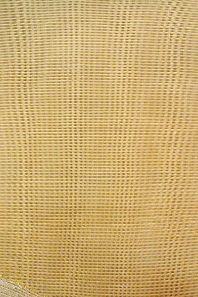 Photo7: O0606O Vintage Japanese Kimono  Grayish Yellow  FUKURO OBI sash Abstract pattern Linen. (Grade B) (7)