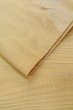 Photo11: O0606O Vintage Japanese Kimono  Grayish Yellow  FUKURO OBI sash Abstract pattern Linen. (Grade B) (11)