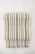 Photo2: O0606P Vintage Japanese Kimono   Ivory  FUKURO OBI sash KENJO pattern(A prestigious pattern meaning that it was presented to the Shogunate.) Wool. (Grade D) (2)