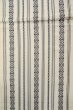 Photo4: O0606P Vintage Japanese Kimono   Ivory  FUKURO OBI sash KENJO pattern(A prestigious pattern meaning that it was presented to the Shogunate.) Wool. (Grade D) (4)