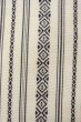 Photo7: O0606P Vintage Japanese Kimono   Ivory  FUKURO OBI sash KENJO pattern(A prestigious pattern meaning that it was presented to the Shogunate.) Wool. (Grade D) (7)
