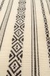 Photo9: O0606P Vintage Japanese Kimono   Ivory  FUKURO OBI sash KENJO pattern(A prestigious pattern meaning that it was presented to the Shogunate.) Wool. (Grade D) (9)