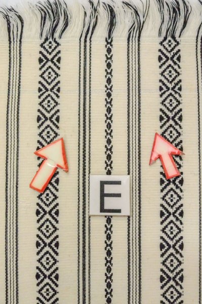 Photo16: O0606P Vintage Japanese Kimono   Ivory  FUKURO OBI sash KENJO pattern(A prestigious pattern meaning that it was presented to the Shogunate.) Wool. (Grade D) (16)