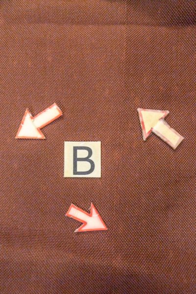 Photo13: O0606R Vintage Japanese Kimono   Brown  FUKURO NAGOYA Obi Tree Silk. (Grade C) (13)