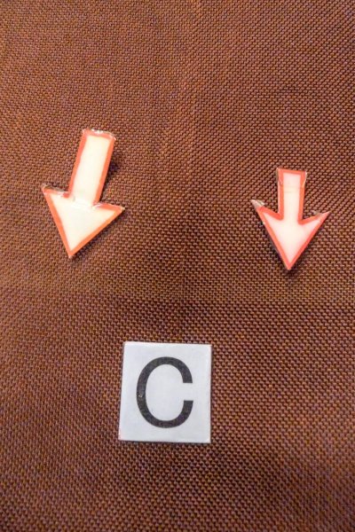 Photo14: O0606R Vintage Japanese Kimono   Brown  FUKURO NAGOYA Obi Tree Silk. (Grade C) (14)