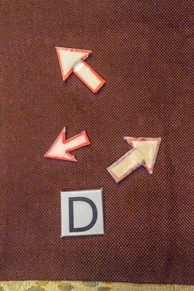 Photo15: O0606R Vintage Japanese Kimono   Brown  FUKURO NAGOYA Obi Tree Silk. (Grade C) (15)