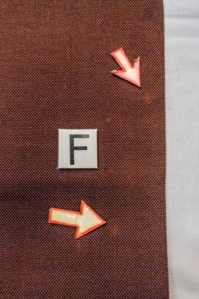 Photo17: O0606R Vintage Japanese Kimono   Brown  FUKURO NAGOYA Obi Tree Silk. (Grade C) (17)