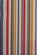 Photo5: O0606S Vintage Japanese Kimono   Coral  FUKURO NAGOYA Obi Stripes Silk. (Grade C) (5)