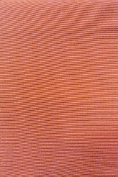 Photo6: O0606S Vintage Japanese Kimono   Coral  FUKURO NAGOYA Obi Stripes Silk. (Grade C) (6)