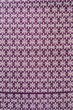 Photo4: Mint O0606T Vintage Japanese Kimono   Purple  FUKURO NAGOYA Obi Flower Silk. (Grade A) (4)