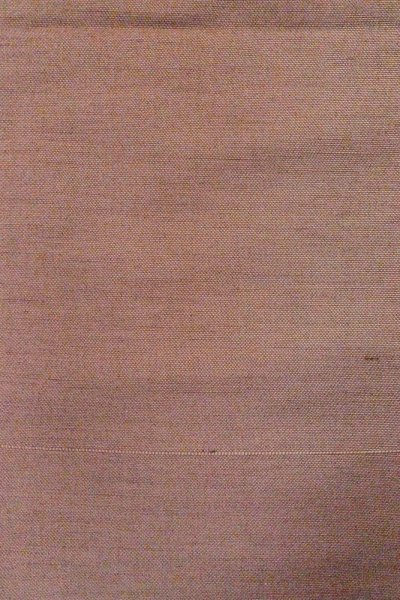 Photo4: O0606U Vintage Japanese Kimono   Brown  FUKURO NAGOYA Obi Mountain Silk. (Grade A) (4)