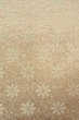Photo6: O0606W Vintage Japanese Kimono  Light Gray  FUKURO NAGOYA Obi Flower Silk. (Grade D) (6)