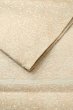 Photo11: O0606W Vintage Japanese Kimono  Light Gray  FUKURO NAGOYA Obi Flower Silk. (Grade D) (11)
