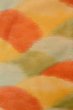 Photo3: O0606Y Vintage Japanese Kimono  Shiny Red  FUKURO NAGOYA Obi Mountain Silk. (Grade B) (3)