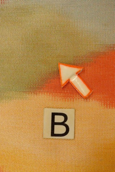 Photo13: O0606Y Vintage Japanese Kimono  Shiny Red  FUKURO NAGOYA Obi Mountain Silk. (Grade B) (13)