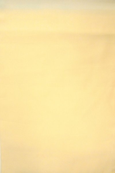 Photo4: O0607A Vintage Japanese Kimono   Ivory  NAGOYA OBI sash Flower Silk. (Grade B) (4)