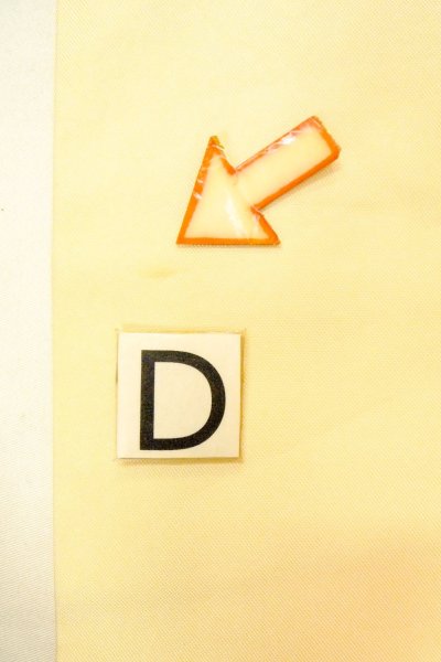 Photo15: O0607A Vintage Japanese Kimono   Ivory  NAGOYA OBI sash Flower Silk. (Grade B) (15)